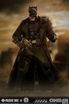 Amazon.co.jp: PRESENT TOYS 1/12 フィギュア用 バットマン 素体