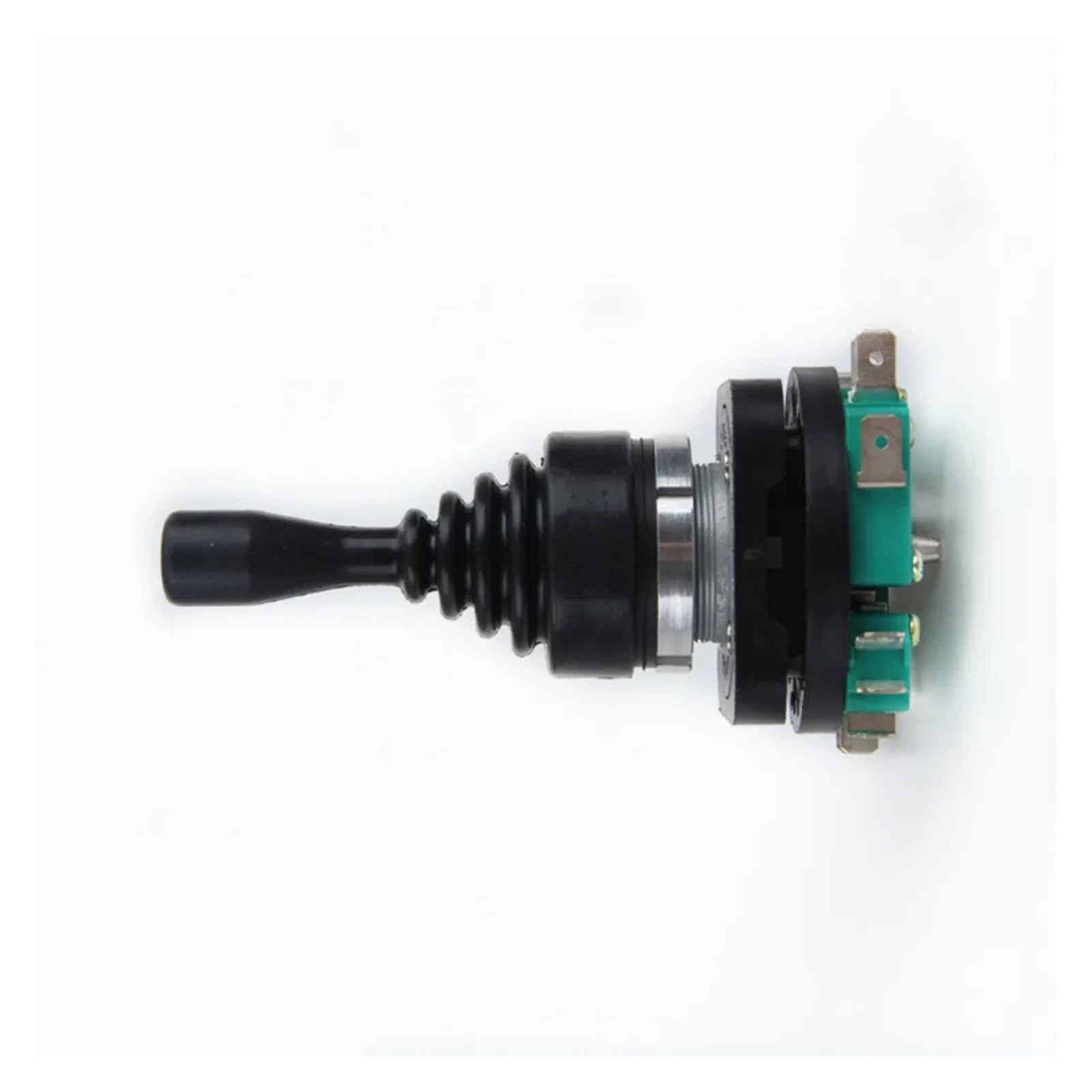 1 interruptor de palanca momentáneo 30 mm, 4 NO, NC, posiciones, con resorte enganche, oscilante, cruzada HKF4-11-4L