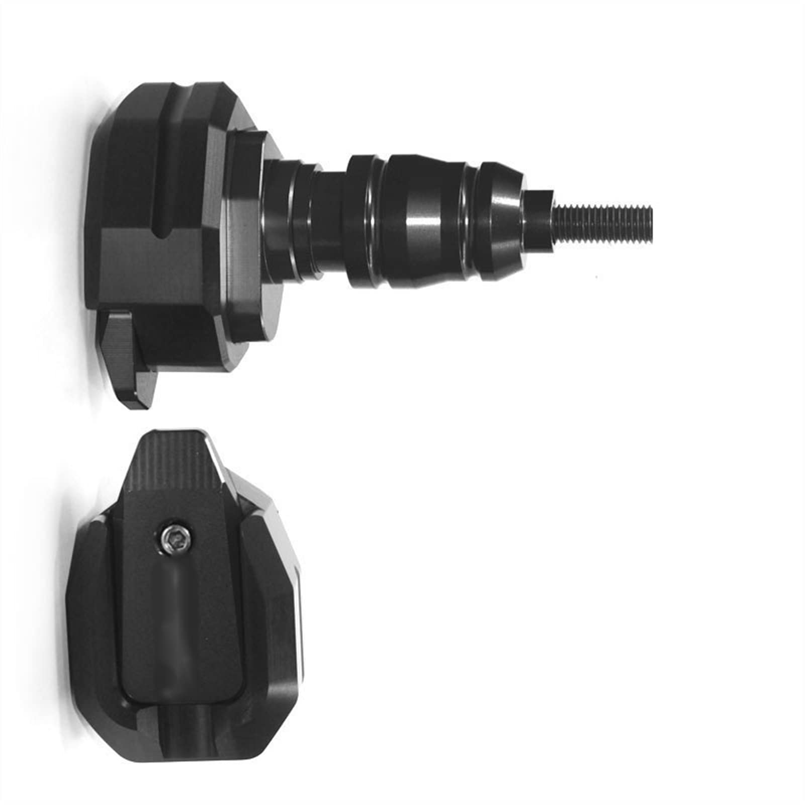 Curseur de cadre Benelli BN 300 600 en aluminium CNC premium