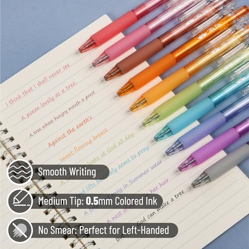 Mr. Pen Bolígrafo Retráctil Gel 10 Pack Punta 0.5 mm miniatura 3
