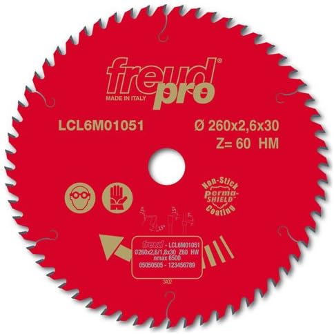 Elite Choice Freud LCL6M Trim Circular Saw Blade 165mm 24 Teeth 20mm Bore (1) - Min 3yr Warranty