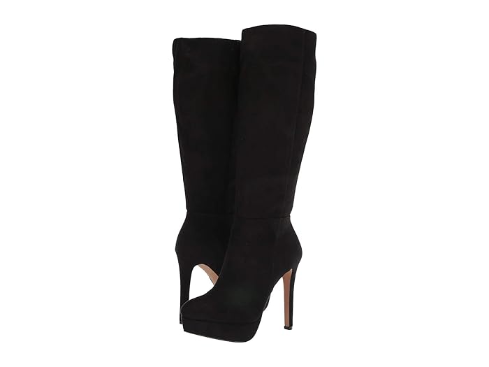 jessica simpson rollin platform dress boots