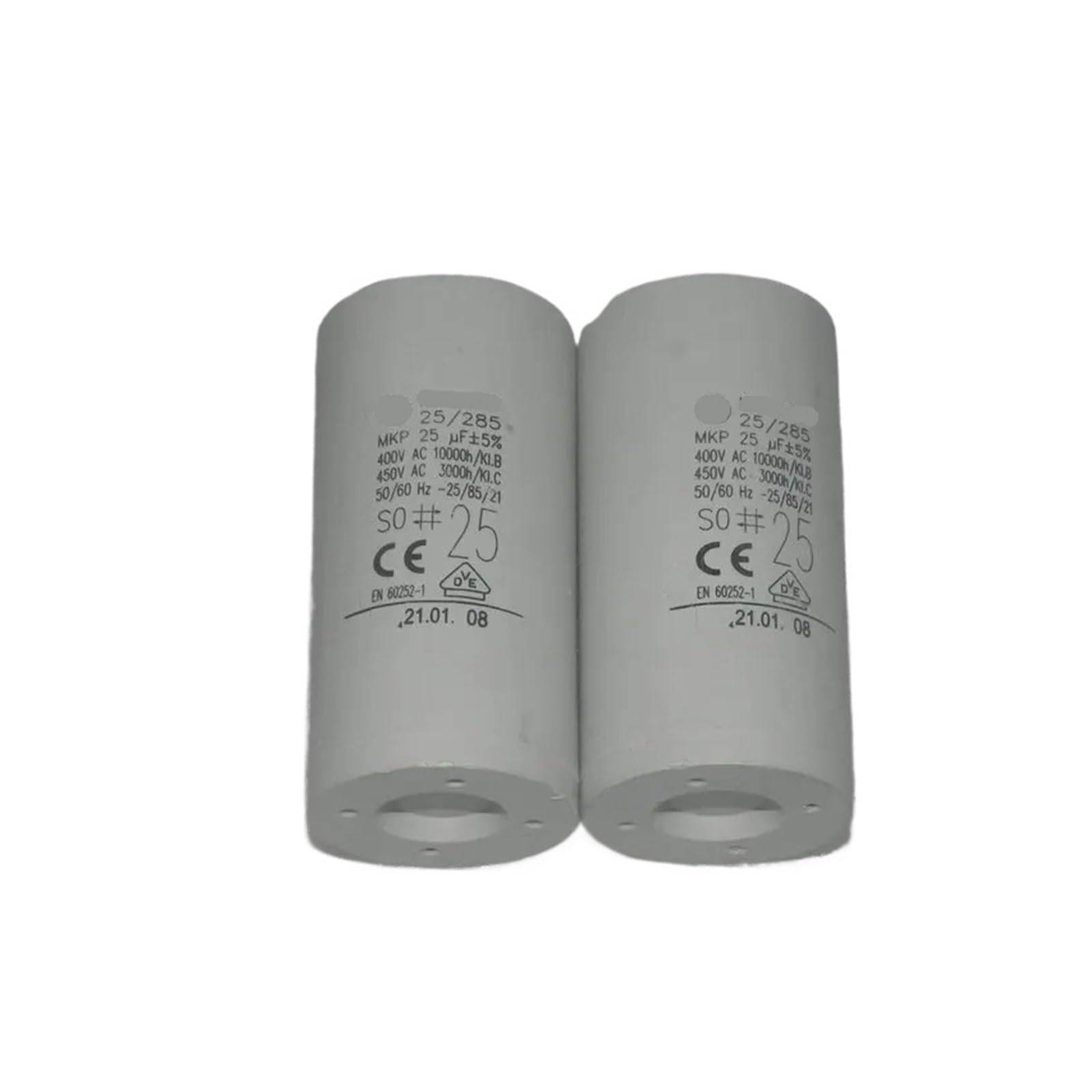 KSZHZYMGX 400V 25UF 400vac 450v Motor Start Run Film Capacitors 1pcs