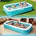 SLOOSH Inflatable Pool for Adults with Seats, 120