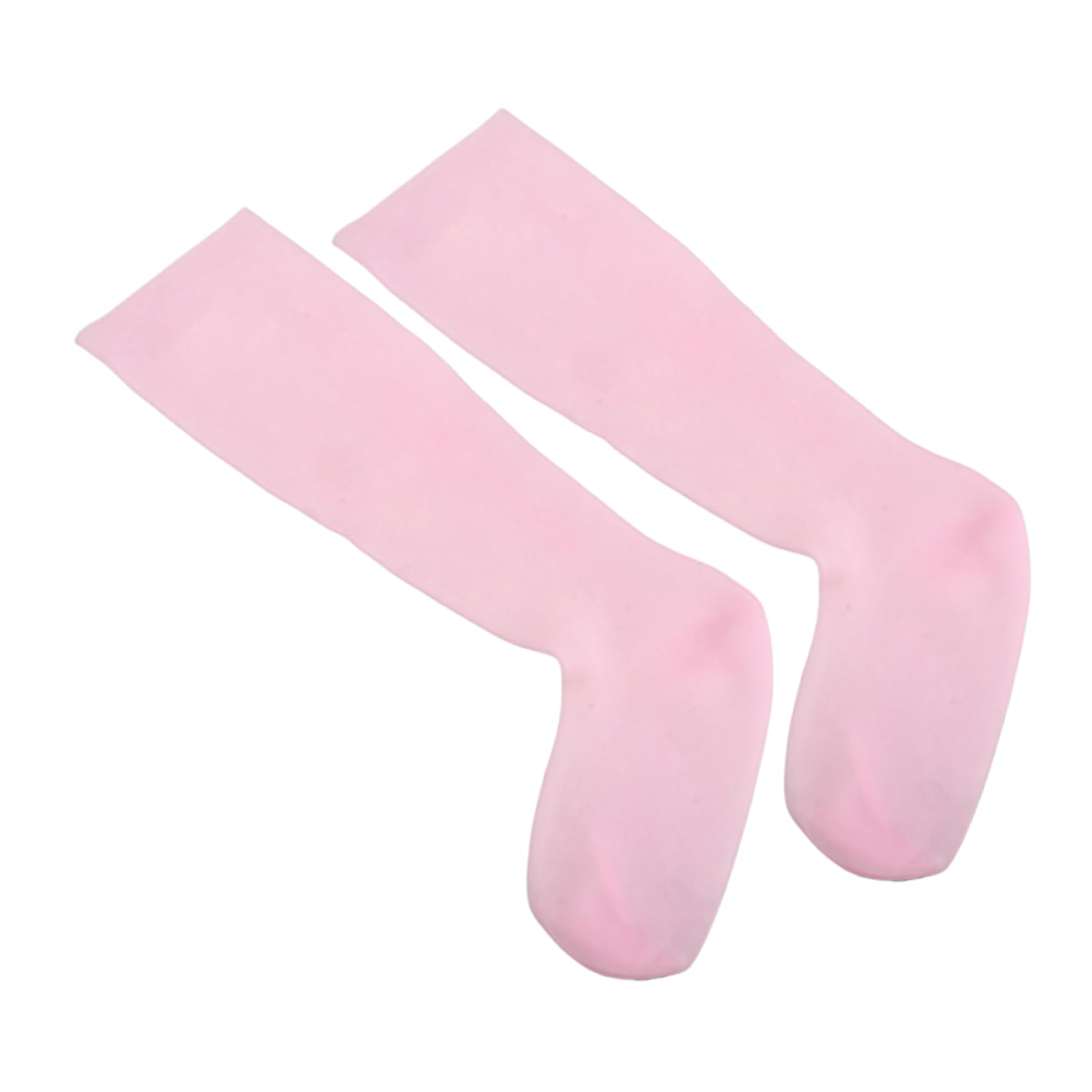 Yardwe Moisturizing Knee High Socks for Men and Women Long Tube Sebs Foot Care Socks for Dry Cracked Feet Comfortable Overnight Exfoliation and Prevention Soft and Breathable