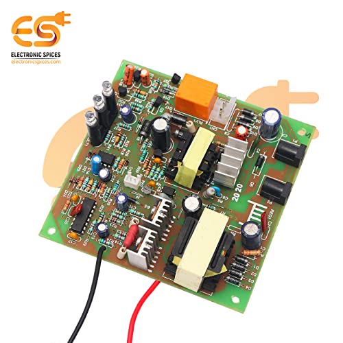 Electronic Spices 45 Watt Complete Inverter Circuit Motherboard With Inbuilt Battery Charging Module 112mm X 112mm X 32mm (Dc to Ac Converter) - Image 3