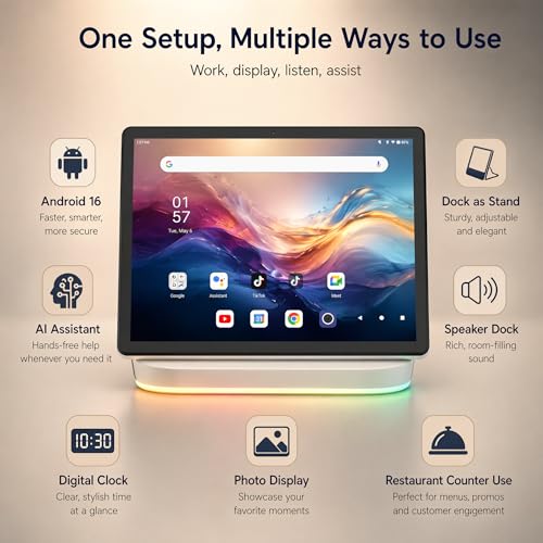 AI Smart Home Display Hub