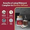 Auracam Camphor Burner/Essential Oil Diffuser/Electric Diffuser for ...