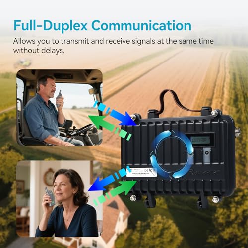 Image of Retevis RT97 GMRS Repeater, Full Duplex Portable Base Station (1 Pack)