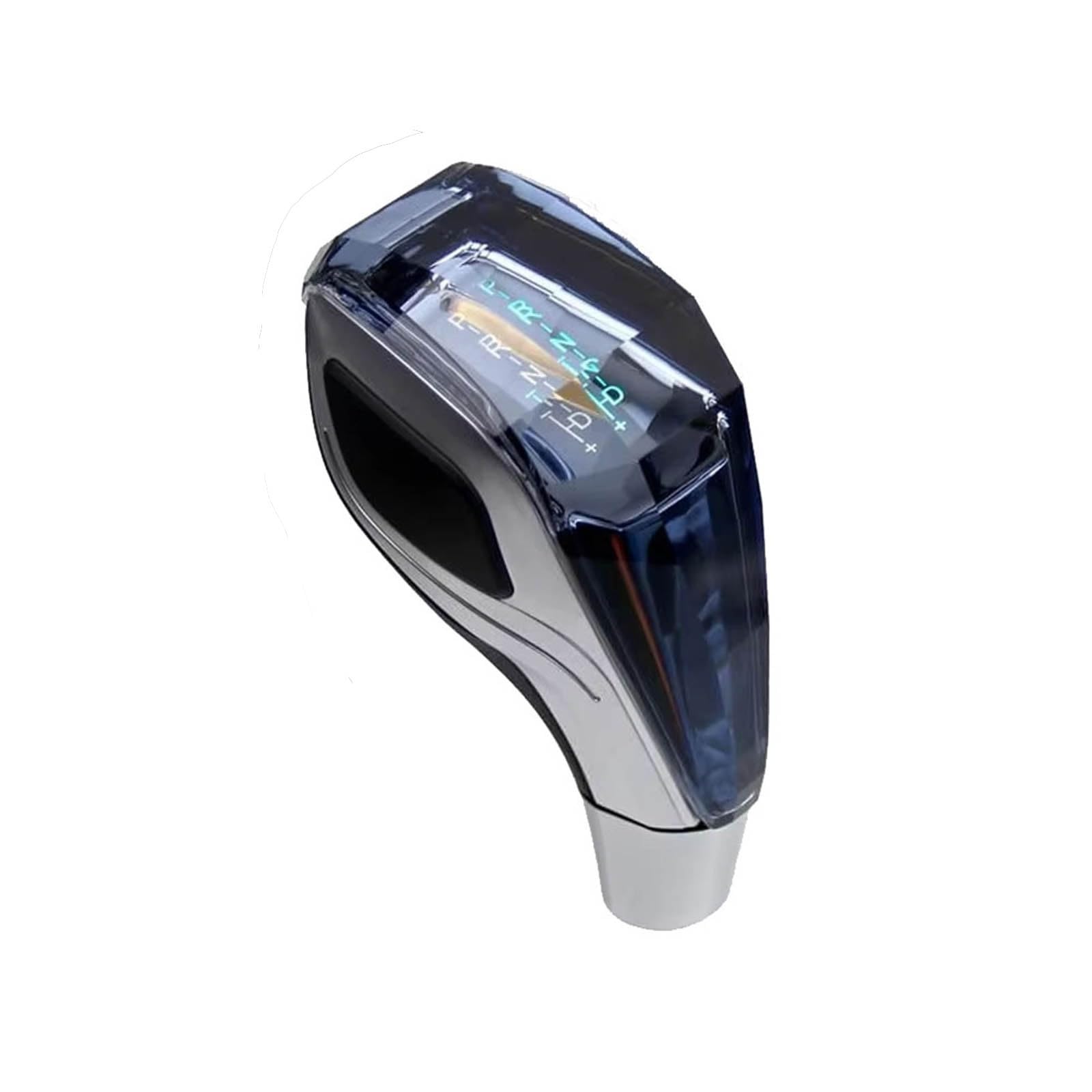 QRPTMBNF Gear Shift Knob Crystal Modified Lever Handball Automatic Manual
