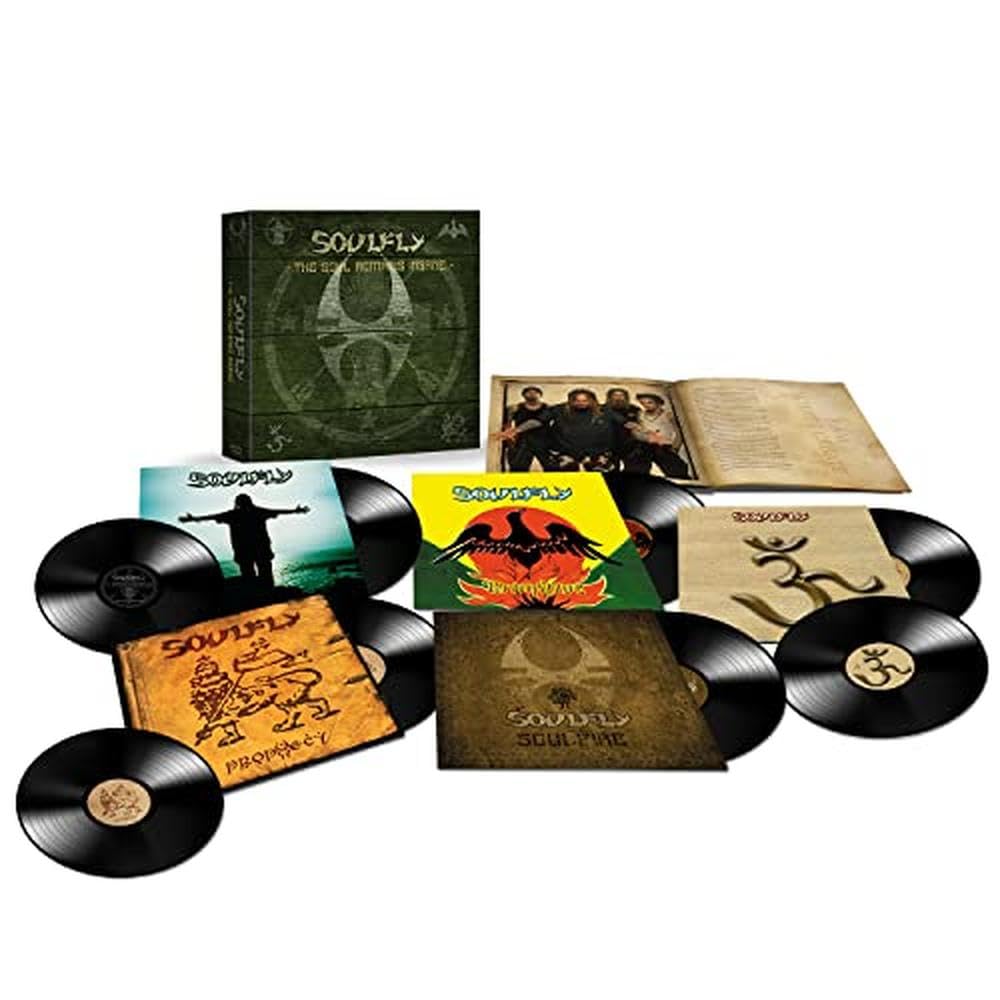 The Soul Remains Insane. The Studio Albums 1998 To 2004 (Box Book + Foto)