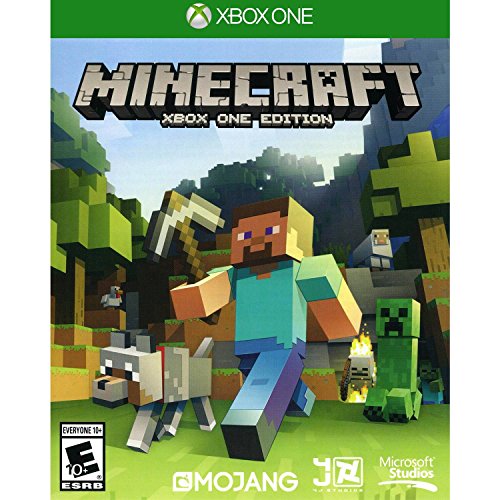  Microsoft Minecraft, Xbox One Basic Xbox One Inglese videogioco