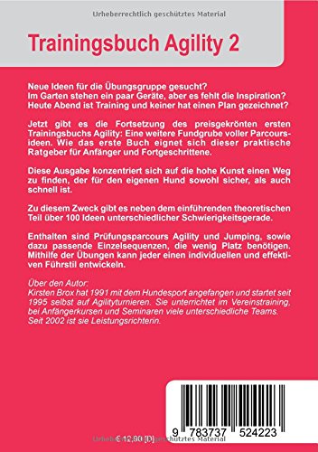 Trainingsbuch Agility 2