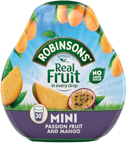 Robinsons Mini Passionfruit and Mango Concentrate 66 ml