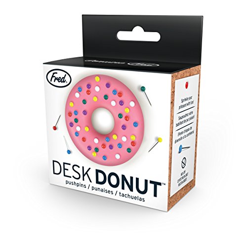 Fred Desk Donut Push Pin Holder - Thumbnail 3