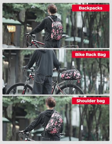 KEMIMOTO Rear Bike Rack Bag