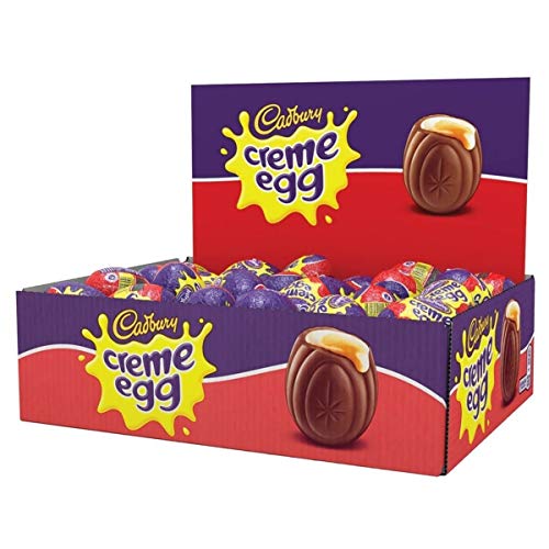 Cadbury Single Crème Chocolate Egg 40 g Pack of 48