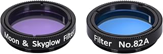 Astronomy Telescope Accessories for Adults 1.25 inches Blue