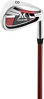 MAZEL Conjunto completo de tacos de golfe masculino de 12 peças ou tacos de golfe individuais - Driver de titânio, #3,5 Fairway Wood,híbrido,#4,5,6,7,8,9 Iron & Pitching Wedge, Golf Putter