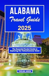 ALABAMA TRAVEL GUIDE 2025: The Essential Pocket Guide to Exploring the Yellowhammer State (My USA - Your USA - Our USA)