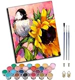 【Facile à suivre】Vous pouvez faire correspondre les numéros de peinture et les figures sur la toile pour remplir la peinture, ou le faire vous-même en mélangeant les couleurs, en peignant votre style. Vous créerez toujours une image belle et exquise, peu importe que vous soyez bon ou mauvais en dessin, cela ne nécessite aucun talent de base en peinture.