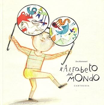 Hardcover L'alfabeto del mondo Book