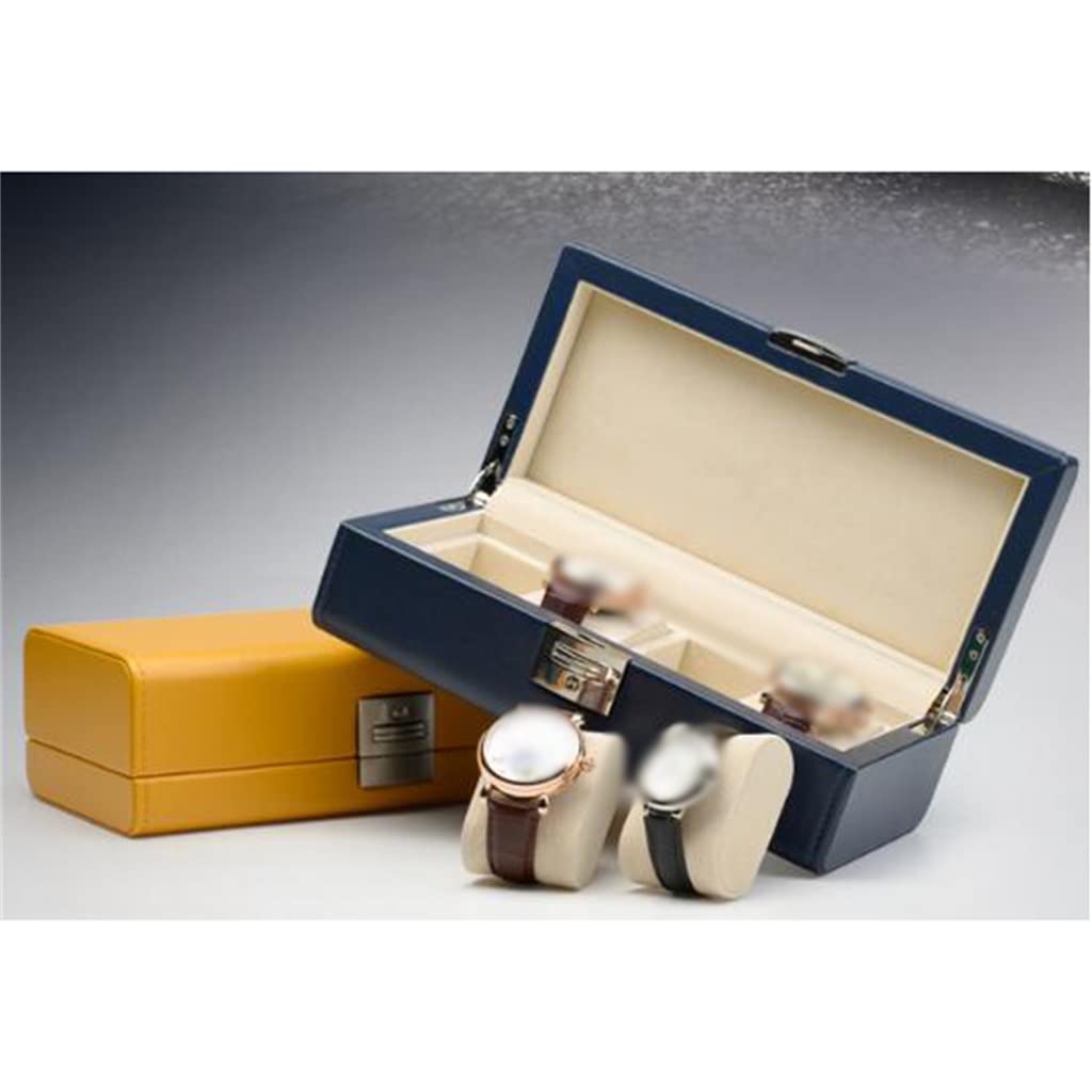 Caja de reloj cuero PU(A,26 * 13 * 8cm)