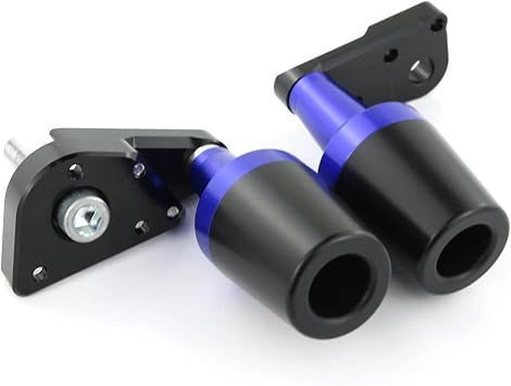 Motorcycle slider Engine Frame Slider For H-ONDA CBR 1000RR 2012 2013 2014 2015 2016 Motorcycle Falling Protection Crash Pad Protector(Blue)