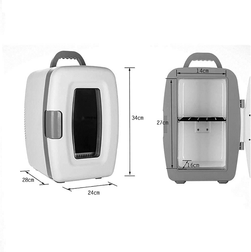 12 Volt Mini Fridge Car Cooler for Camping/Great for Bedroom/Office/Car/Dorm Portable Fridge and Freezer