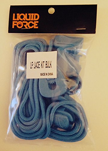 Liquid Force Wakeboard Binding Laces - (Blue)
