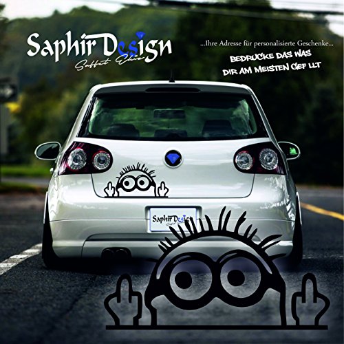 Saphir Design Cooler Minion - Adesivo per tuning