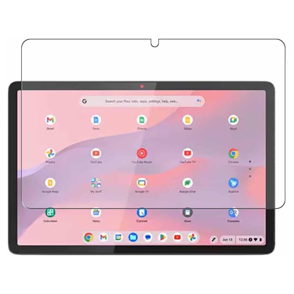MEMELOKA Gehard glas voor Lenovo Chromebook Duet 3 10,95 inch, 2 stuks hardheid 9H, krasbestendig, HD [anti-vingerafdruk] [zonder luchtbellen] displaybeschermfolie voor Lenovo Chromebook Duet 3