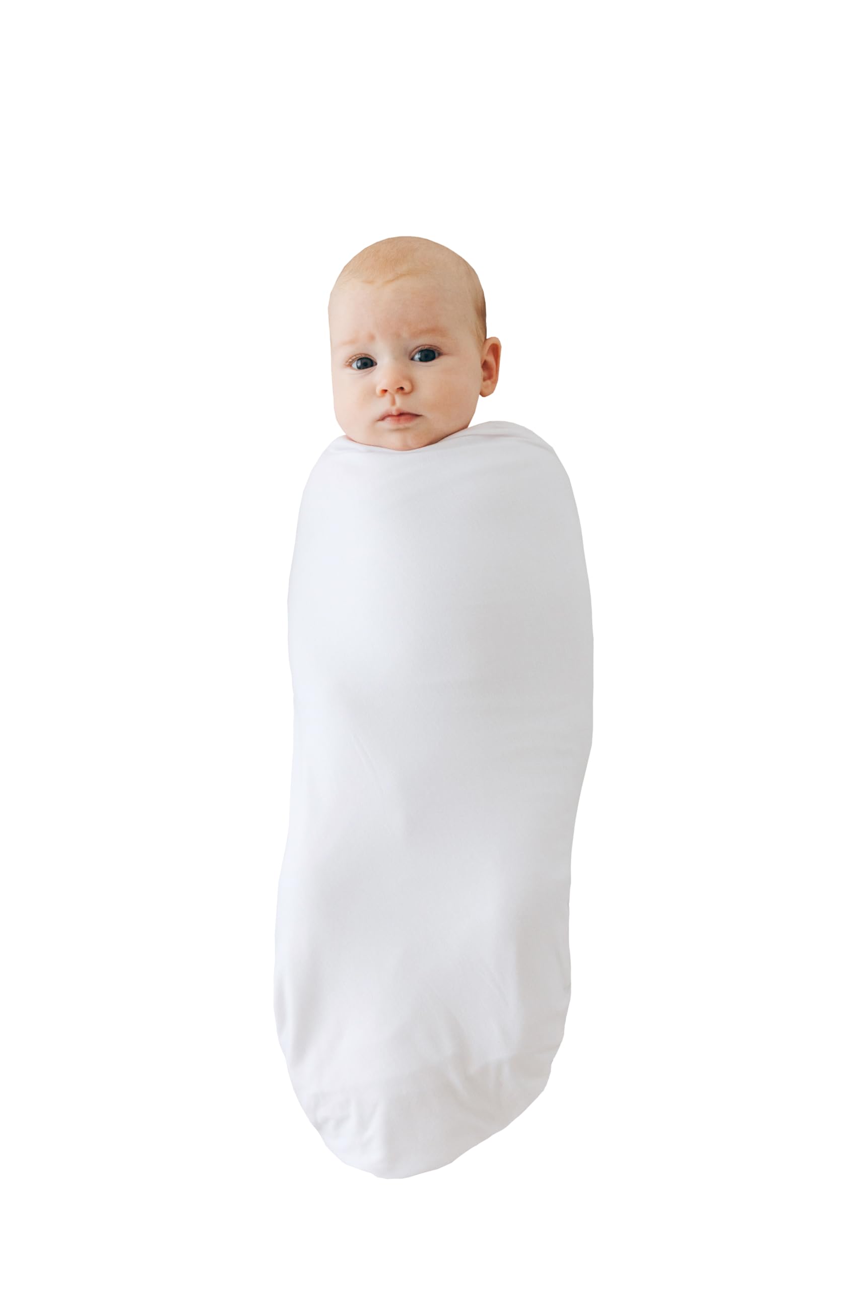 BamBoo You Stretchy Swaddle Blanket Newborn - Softest Bamboo Fibre Infant Swaddle Wrap Blanket 120 x 120cm - Baby Swaddles 0-3 Months for Girls & Boys