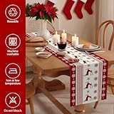 Zoom IMG-1 viosmut runner natalizio 40x180 cm Zoom IMG-1 viosmut runner natalizio 40x180 cm