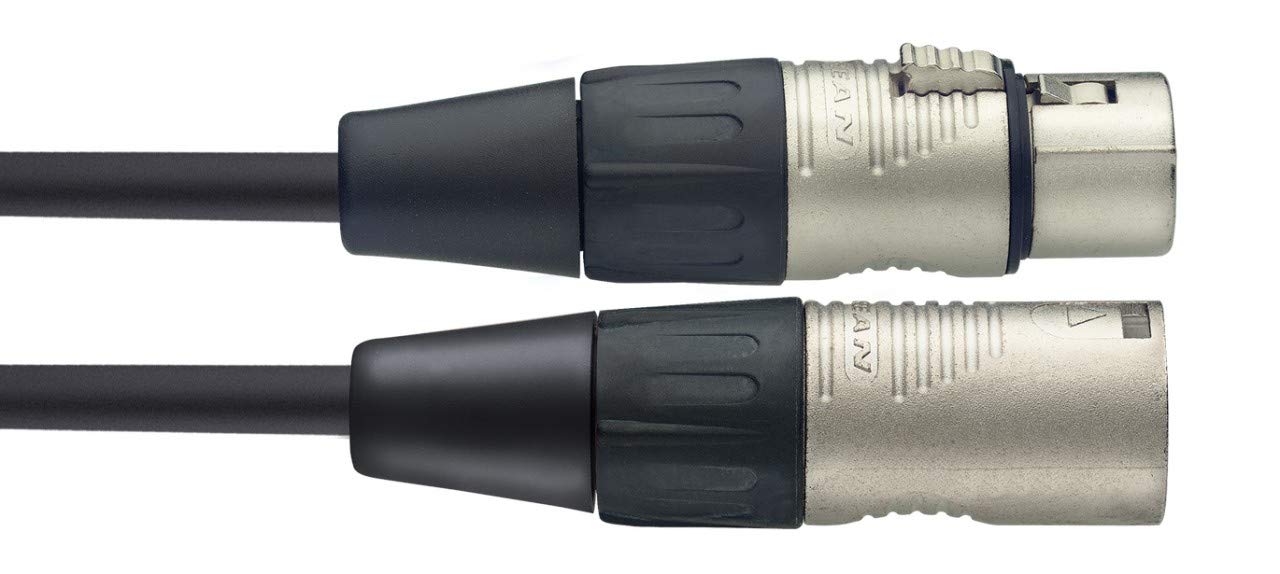 Stagg NMC10R N-Series Microphone Câble XLR Male/Femelle 10 m Noir