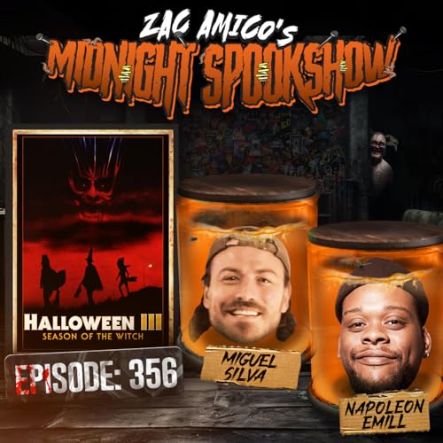 Miguel Silva & Napoleon Emill - Halloween III - ZAMSS #356
