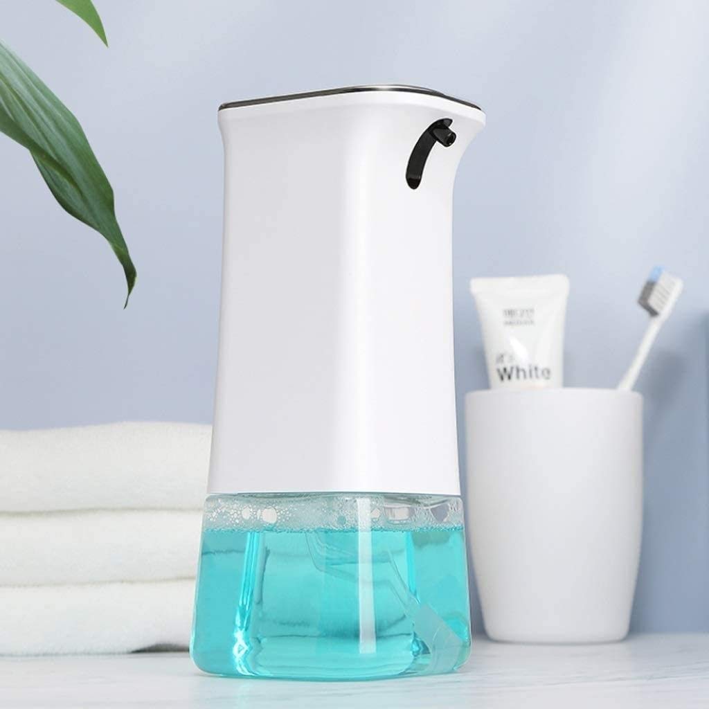 dispenser sapone/Dosatori per sapone liquido Sensore automatico Soap Dispenser elettrico impermeabile dispenser di sapone della famiglia di Smart Schiuma lozioni Dispenser for il bagno, Lavello 280ml
