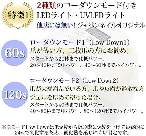 Amazon 安心の日本製ジェルネイルキットn2日焼けしないledライト２８ｗ初心者も安心弱爪傷爪でもジェルネイルが楽しめる信頼のメイドインジャパンmadeinjapan ジャパンネイル ジェルネイル 通販