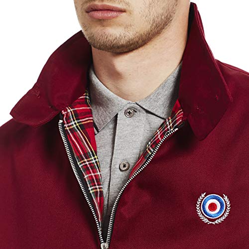 Northern Soul Giacca Harrington da uomo, 45REVS