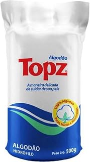 Algodão Rolo Topz 500G Branca