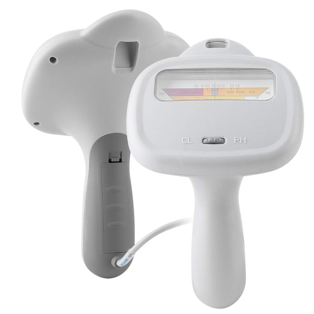 Probador de Calidad de Agua, Detector de hlorina de Piscina, Instrumento para Piscina, para Piscinas, spas, Monitor de análisis de Agua Potable