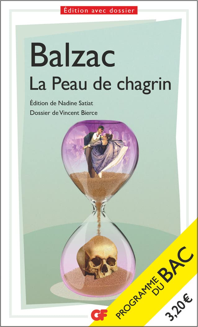 La Peau de chagrin - Bac 2026: Parcours : Les romans de l'énergie : création et destruction