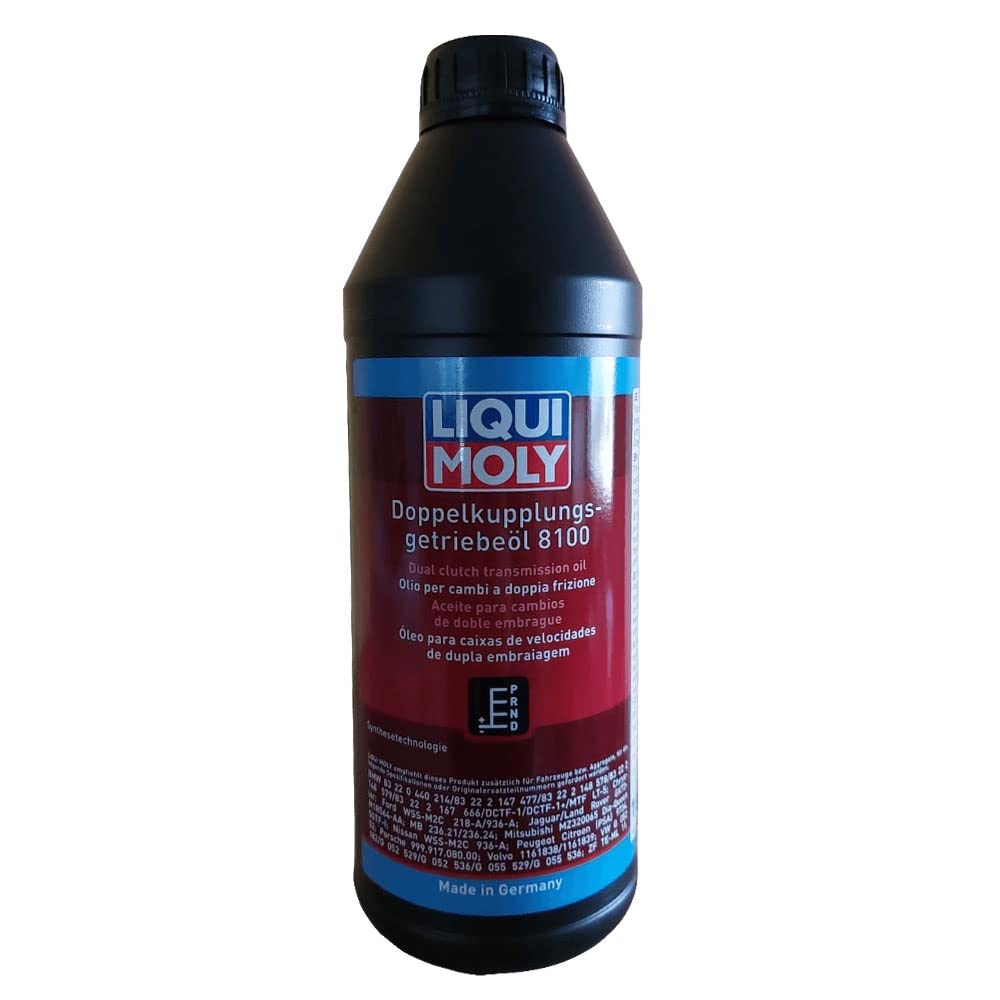 LIQUI Moly 3640 Olio specifico per Cambi a Doppia Frizione 8100 ad Alta Prestazione. Confezione 4 Litri.
