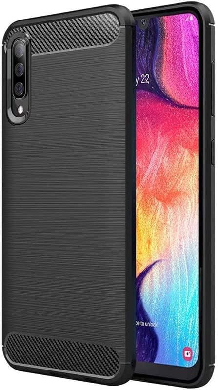 Image of Basic Case for Samsung Galaxy A50 /A50S /A30S (Carbon Fibre Black)
