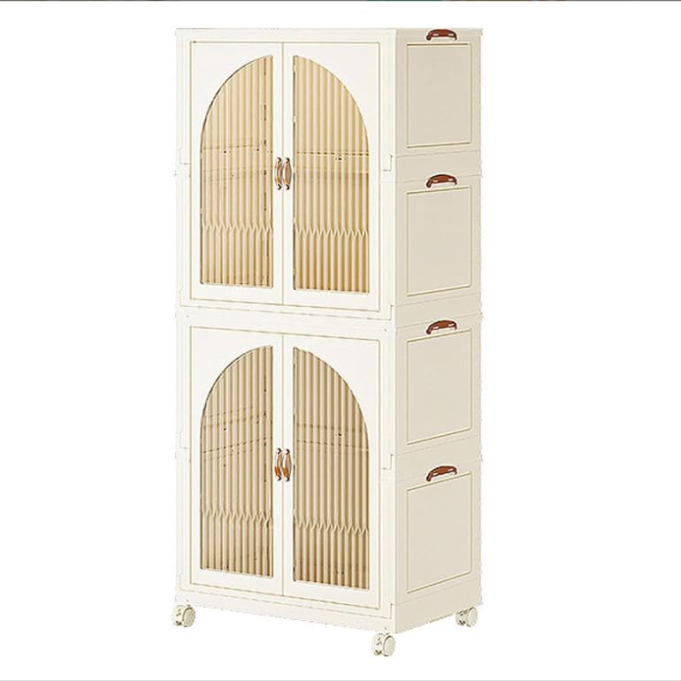 Armoire portable en plastique 70cm pliable et modulable