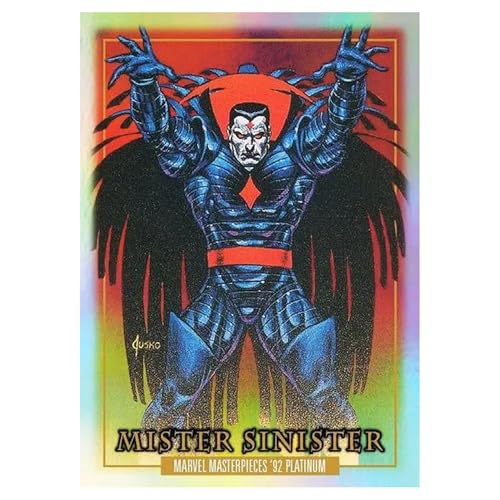 image for Upper Deck 2024 Marvel Masterpieces '92 Platinum Blaster Box - 24 Coun