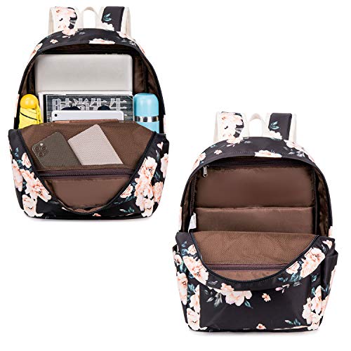 Goodking Teen Girls School Backpack Kids Bookbag Lightweight Travel Laptop Backpack Stylish Casual Daypack4