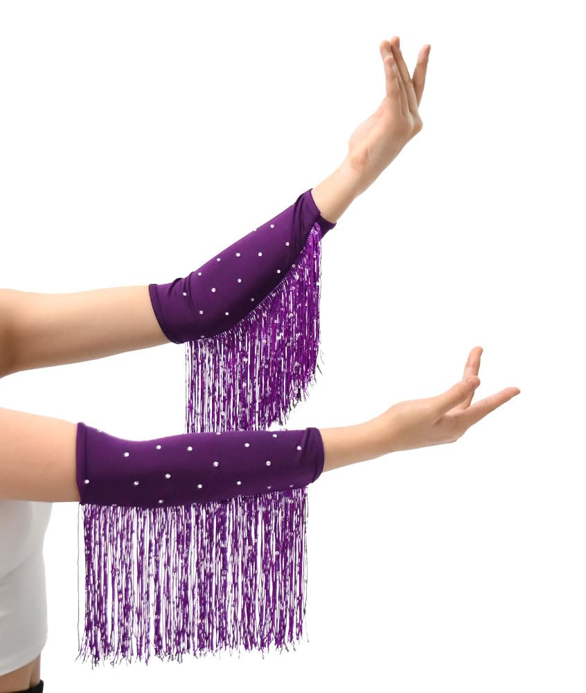 Amazon | [DFギャラリー] アクセサリー ダンス衣装 アーム グローブ