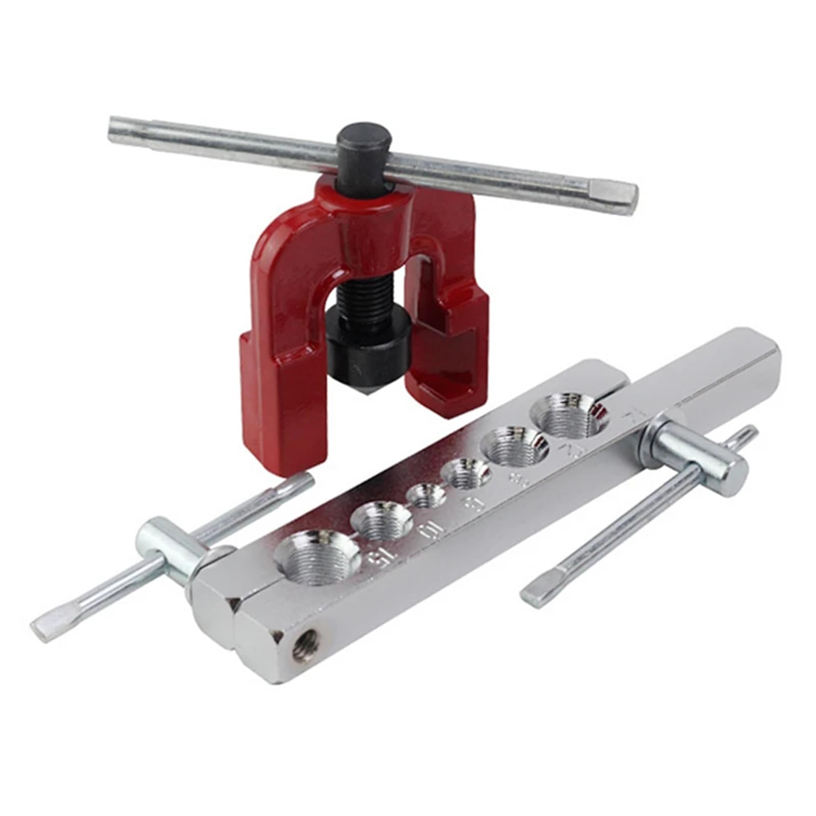 Maizoon Set svasati Cono barra 6 fori tubo 6 stampi 3/16"-5/8" Kit linea freno raffreddamento