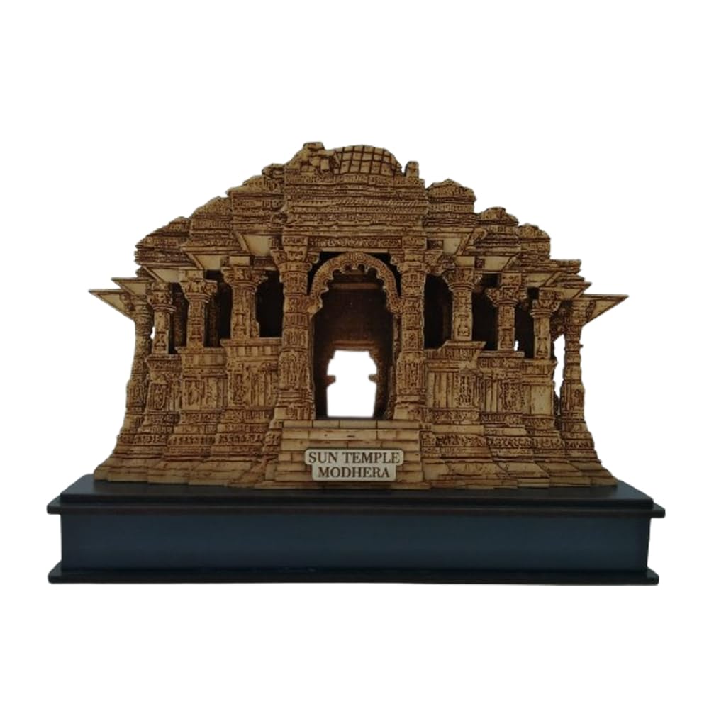 Kapasi Handicrafts Sun Temple Modhera Replica | Surya Mandir